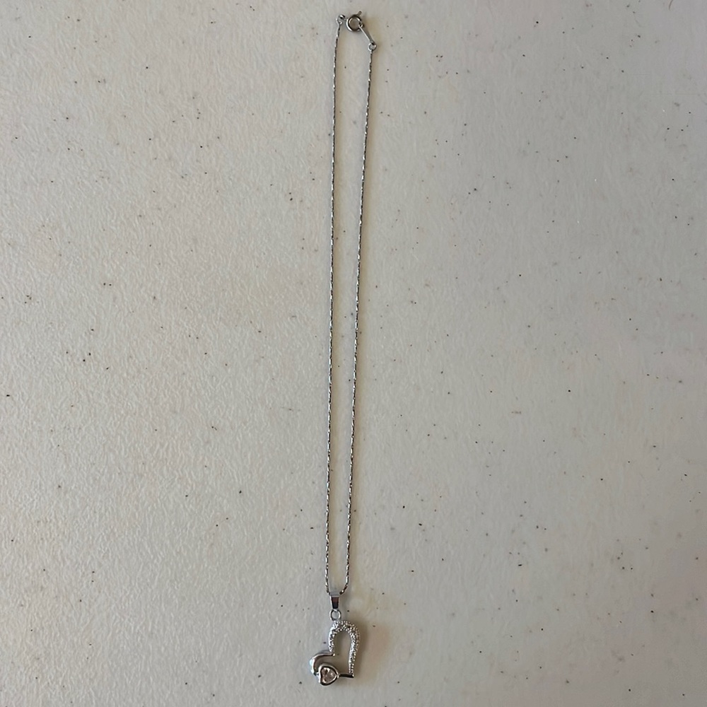 Heart necklace